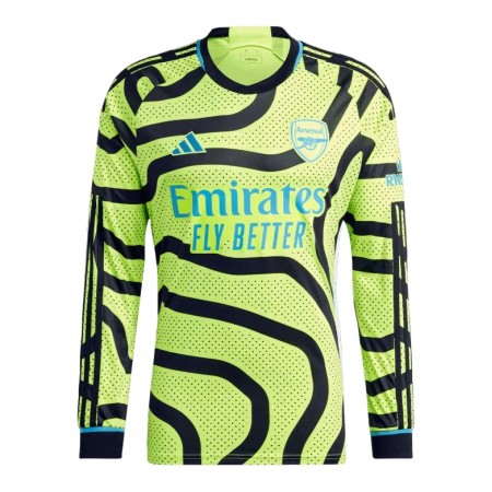 Goedkope Arsenal Uitshirt 2023-24 Lange Mouw